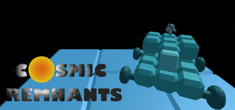 Cover art from Cosmic Remnants