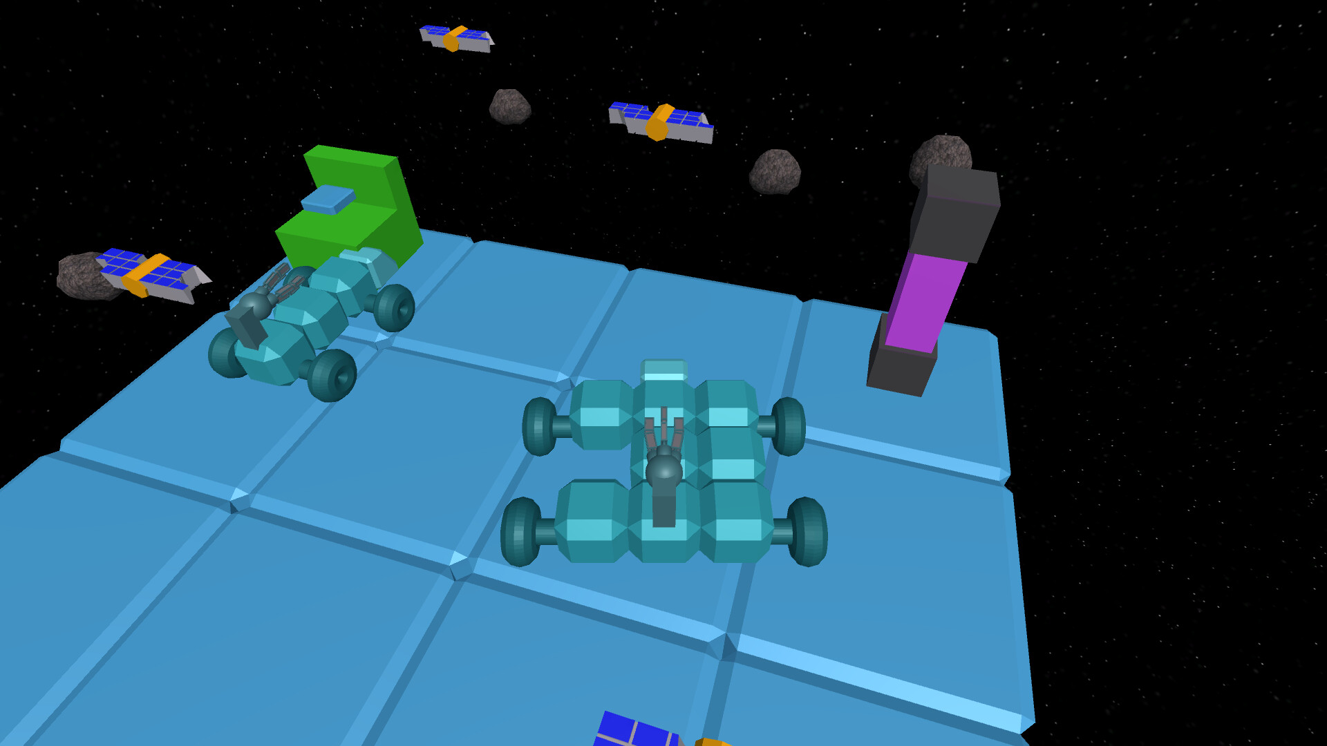 Cosmic Remnants screenshot 2