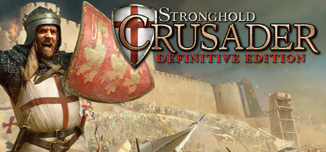 غلاف لعبة Stronghold Crusader: Definitive Edition