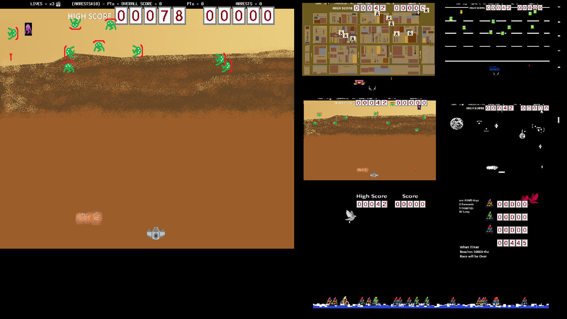 Wyatt Earp and the Cowboys Wargame ssp screenshot 5