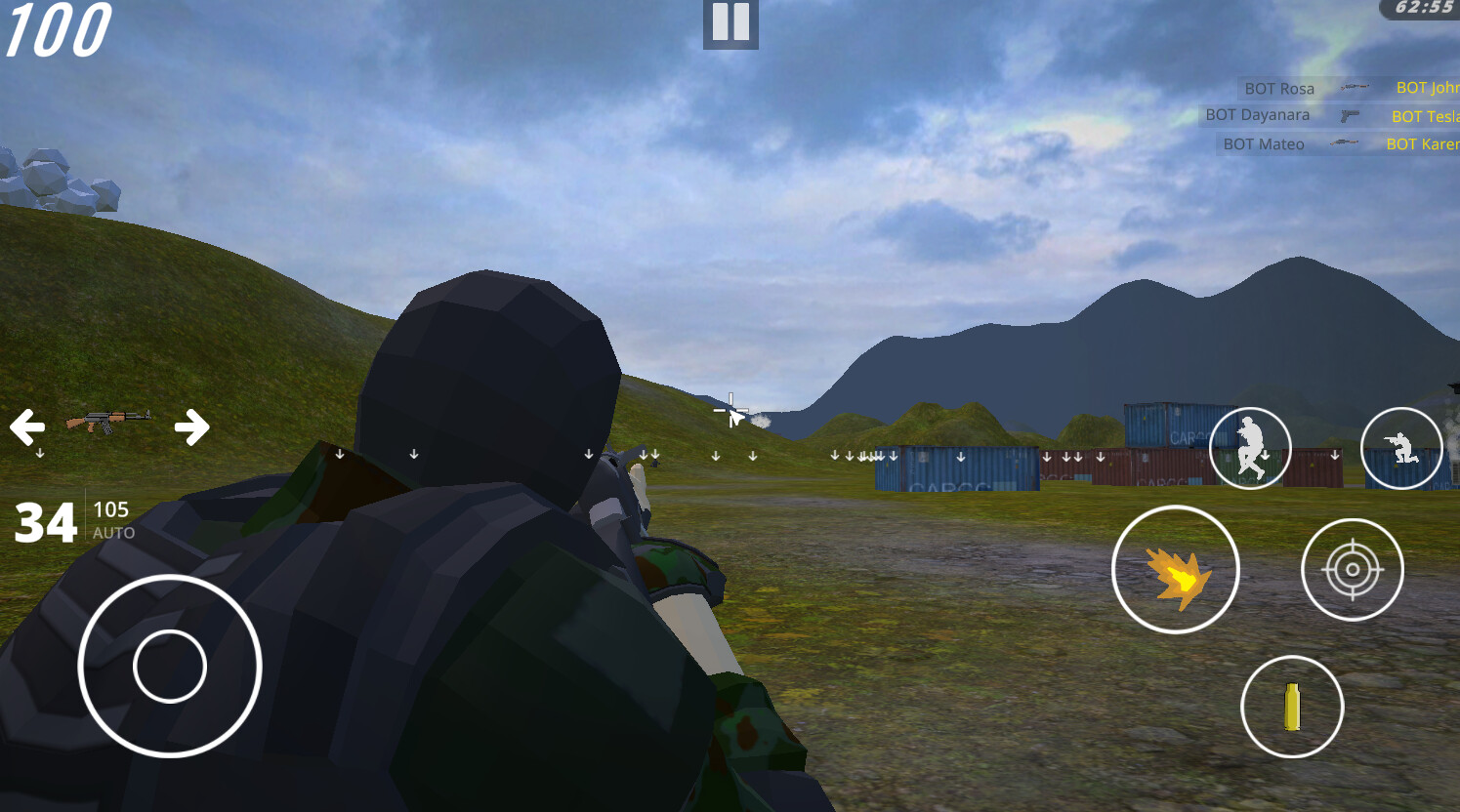 Airsoft Battle Royale screenshot 4