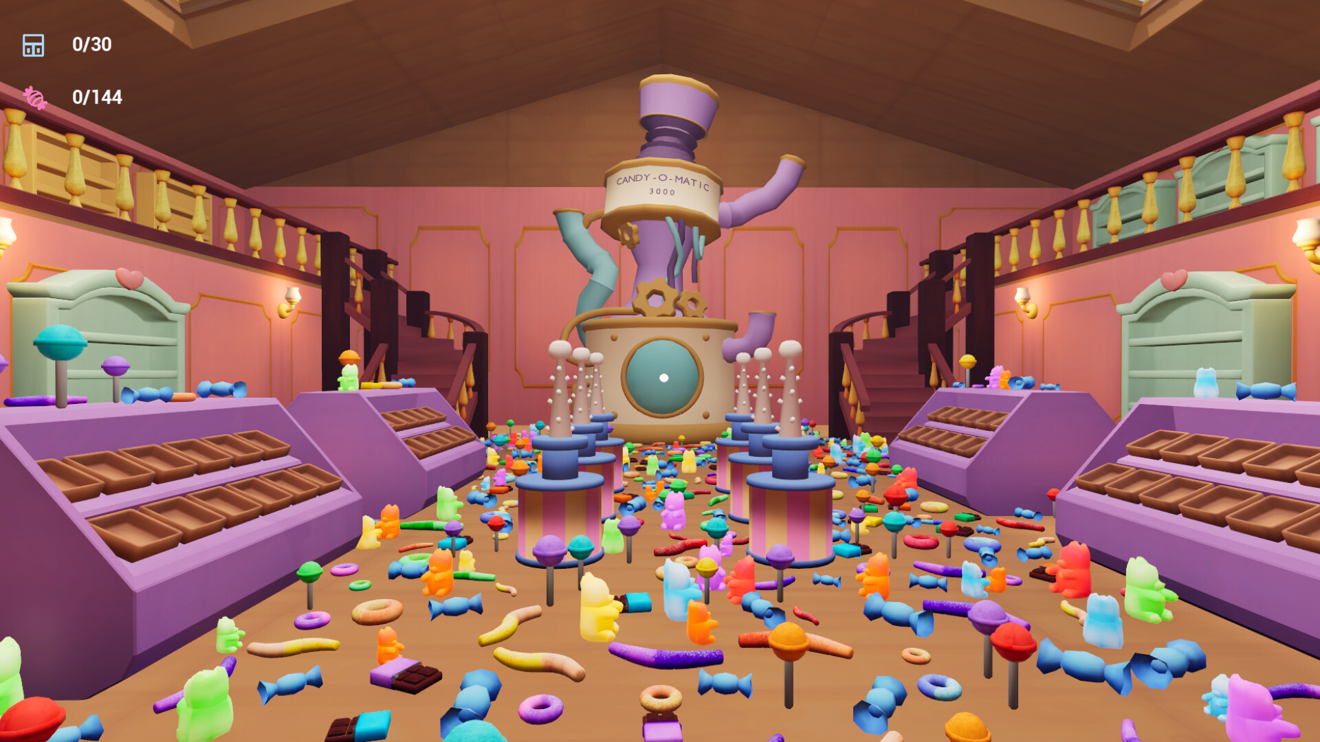 Sweet Order: Candy Shop Tidy Up! trailer