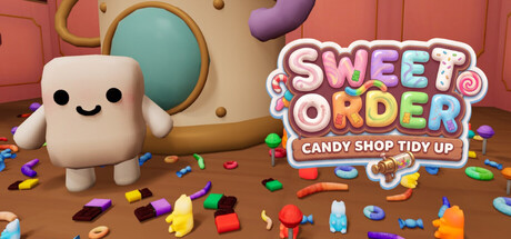Cover art from Sweet Order: Candy Shop Tidy Up!