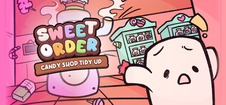 Cover art from Sweet Order: Candy Shop Tidy Up!