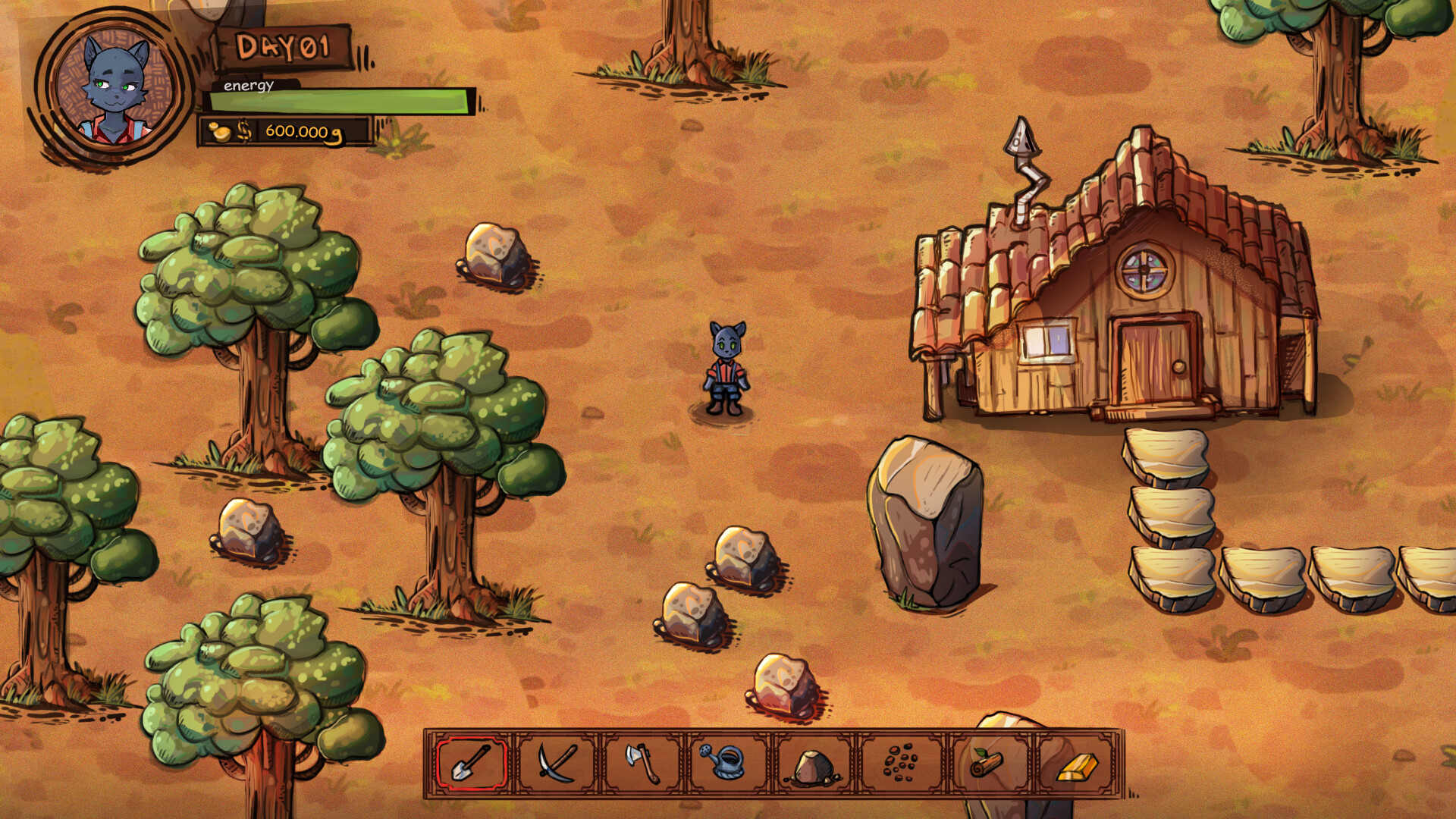 Furry Farm screenshot 1