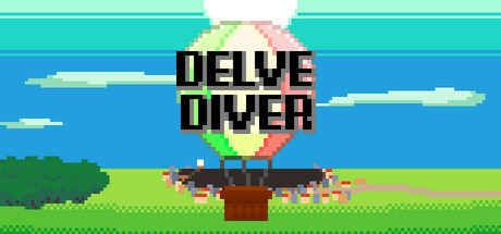 Cover art from Delve Diver