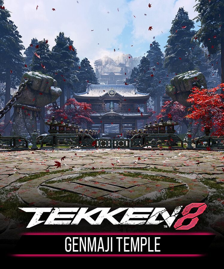 TEKKEN 8 - GENMAJI TEMPLE