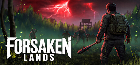 Cover art from Forsaken Lands