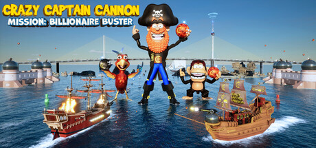 Crazy Captain Cannon - Mission: Billionaire Buster