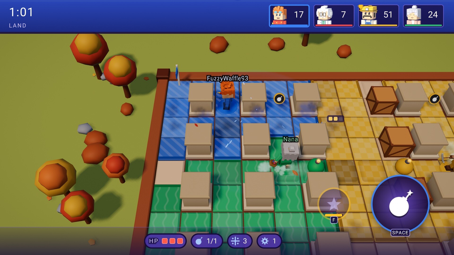 Bomb And Conquer screenshot 2