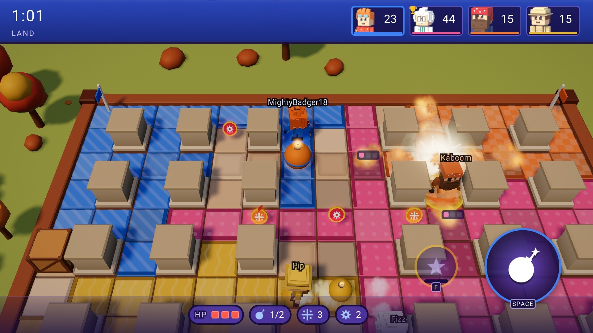 Bomb And Conquer screenshot 1