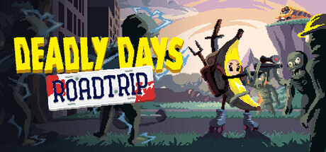 Deadly Days: Roadtrip Cover Image