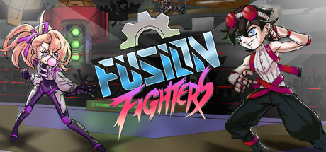 Cover art from Fusion Fighters