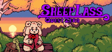 Cover art from Sheep Lass: Quest Zero