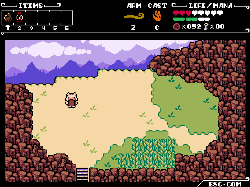 Sheep Lass: Quest Zero screenshot 1