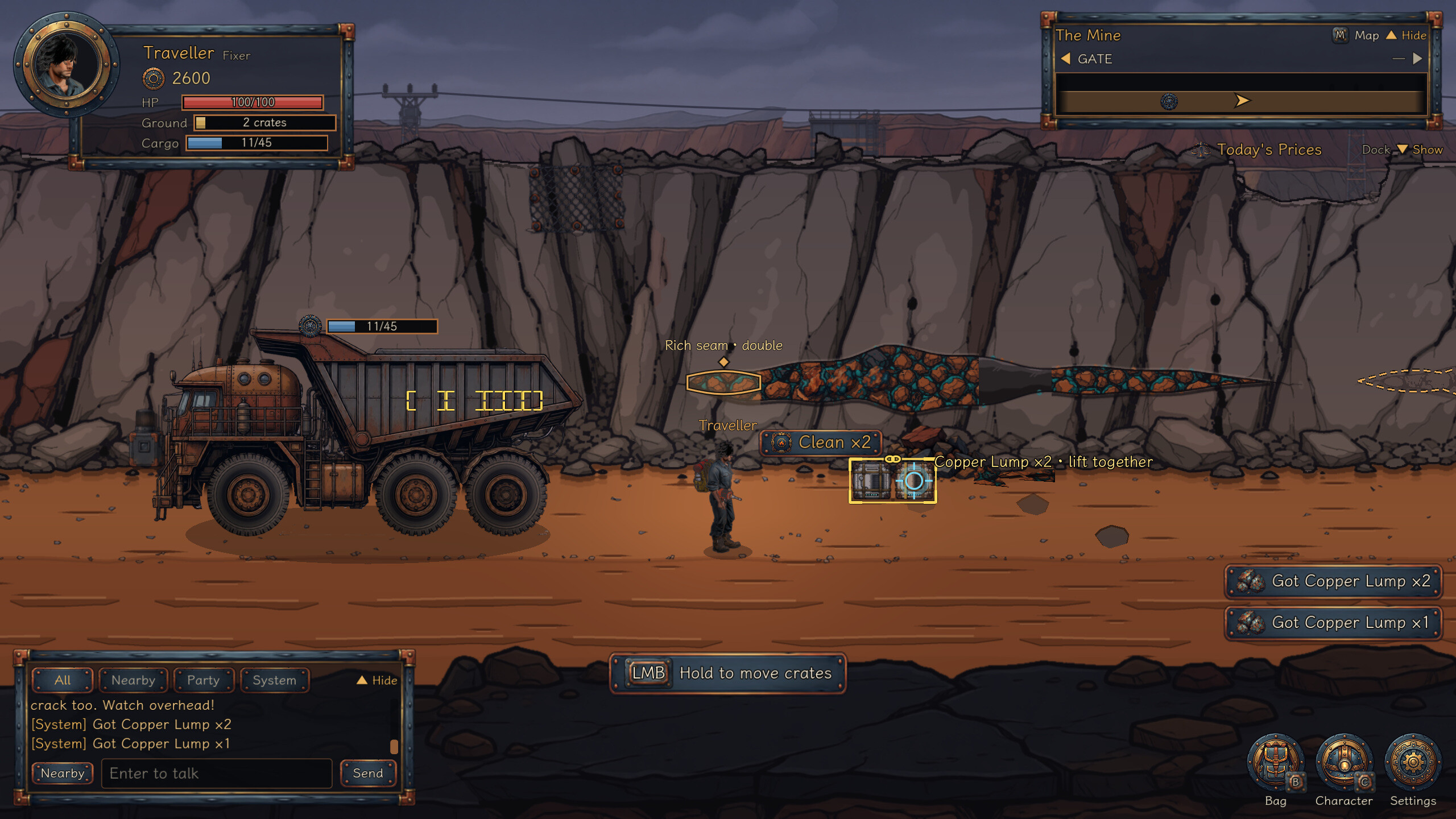 Farewell screenshot 2