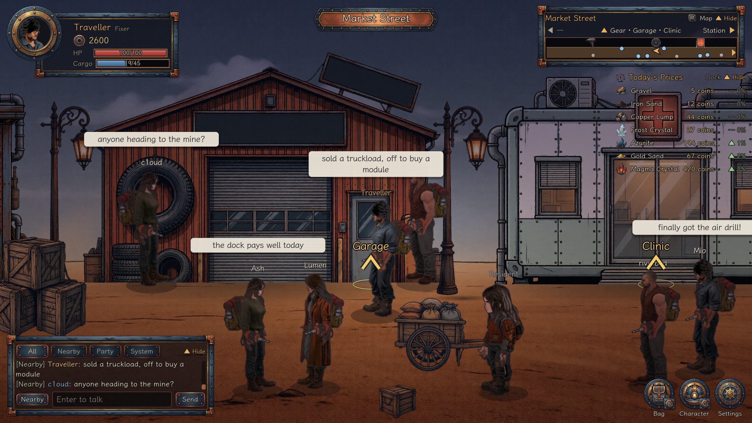 Farewell screenshot 5
