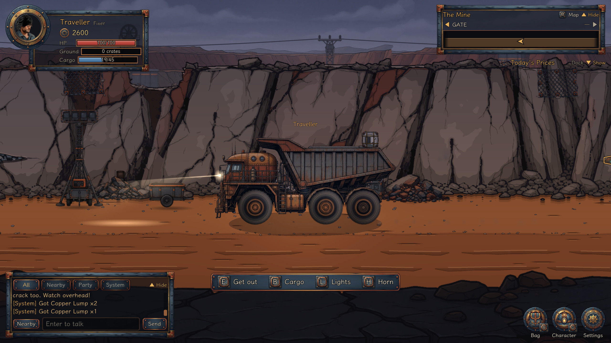Farewell screenshot 3