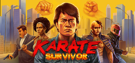 Время прохождения игры Karate Survivor