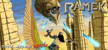 Cover art from Ramek - Total Machine Death