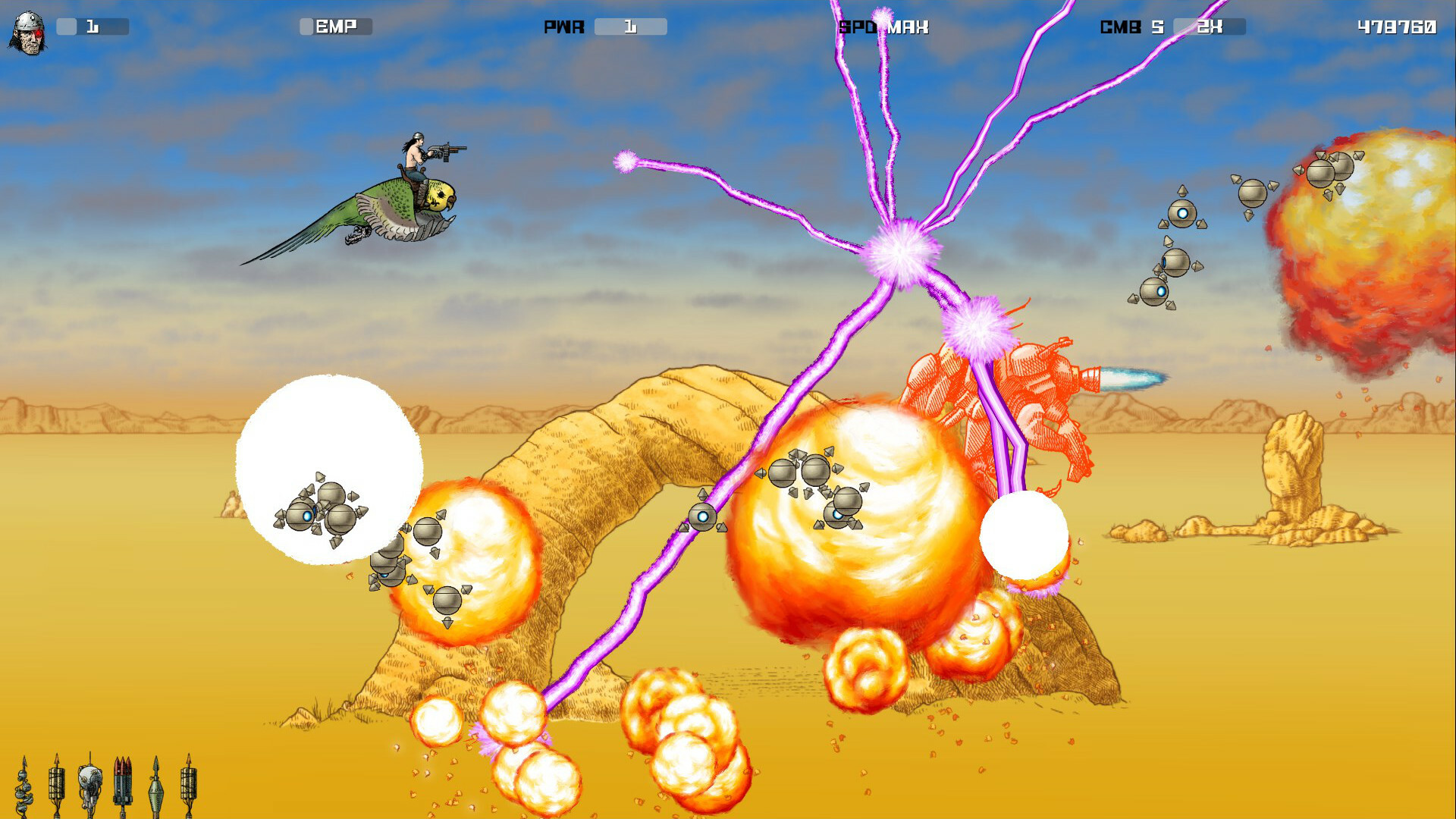 Ramek - Total Machine Death screenshot 3