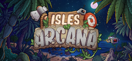 Cover art from Isles of Arcana