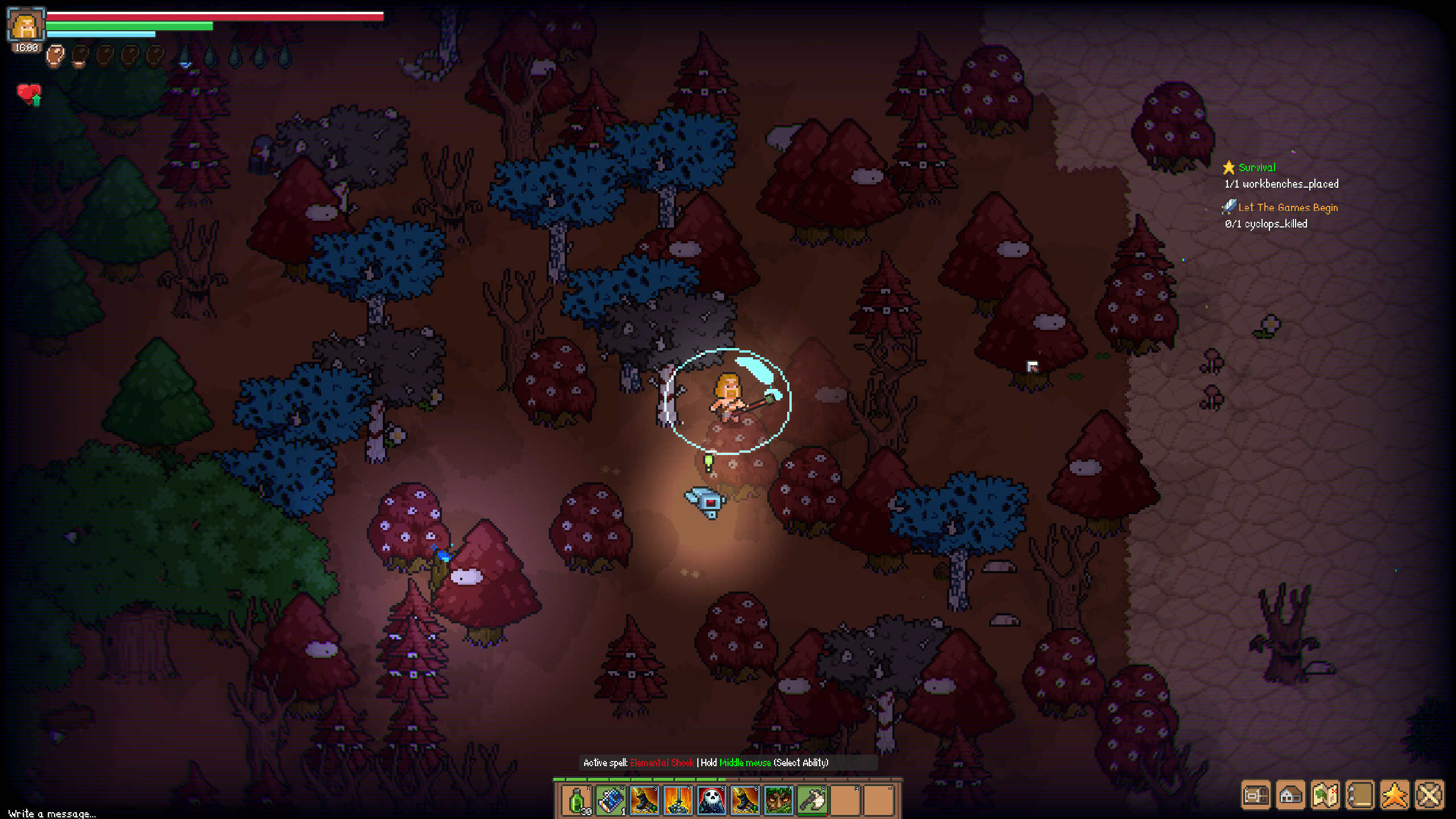 Isles of Arcana screenshot 5