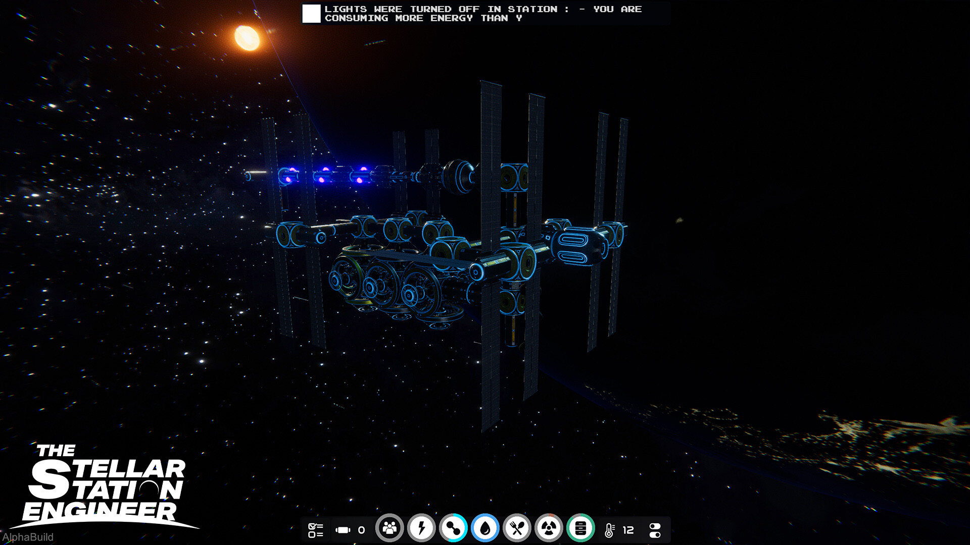 The Stellar Station Engineer screenshot 2