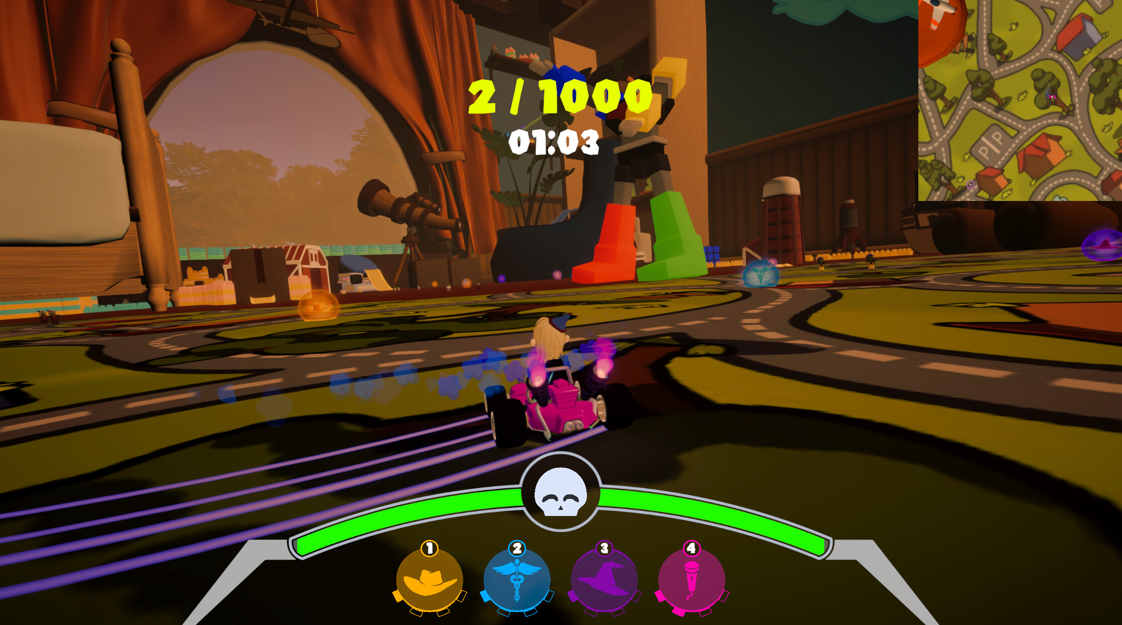Rush N Crash screenshot 5