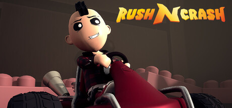 Cover art from Rush N Crash