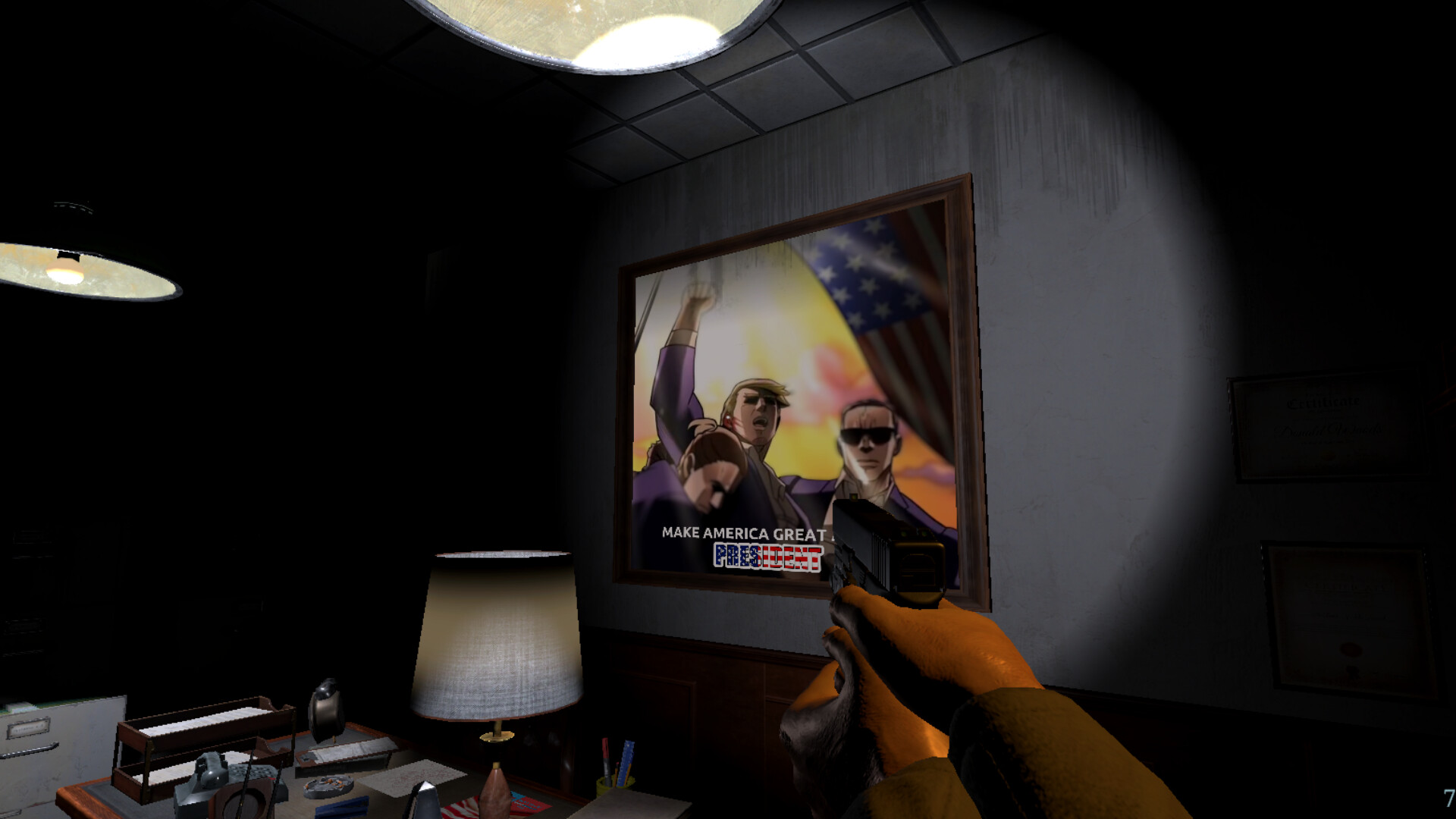 Trailer poster