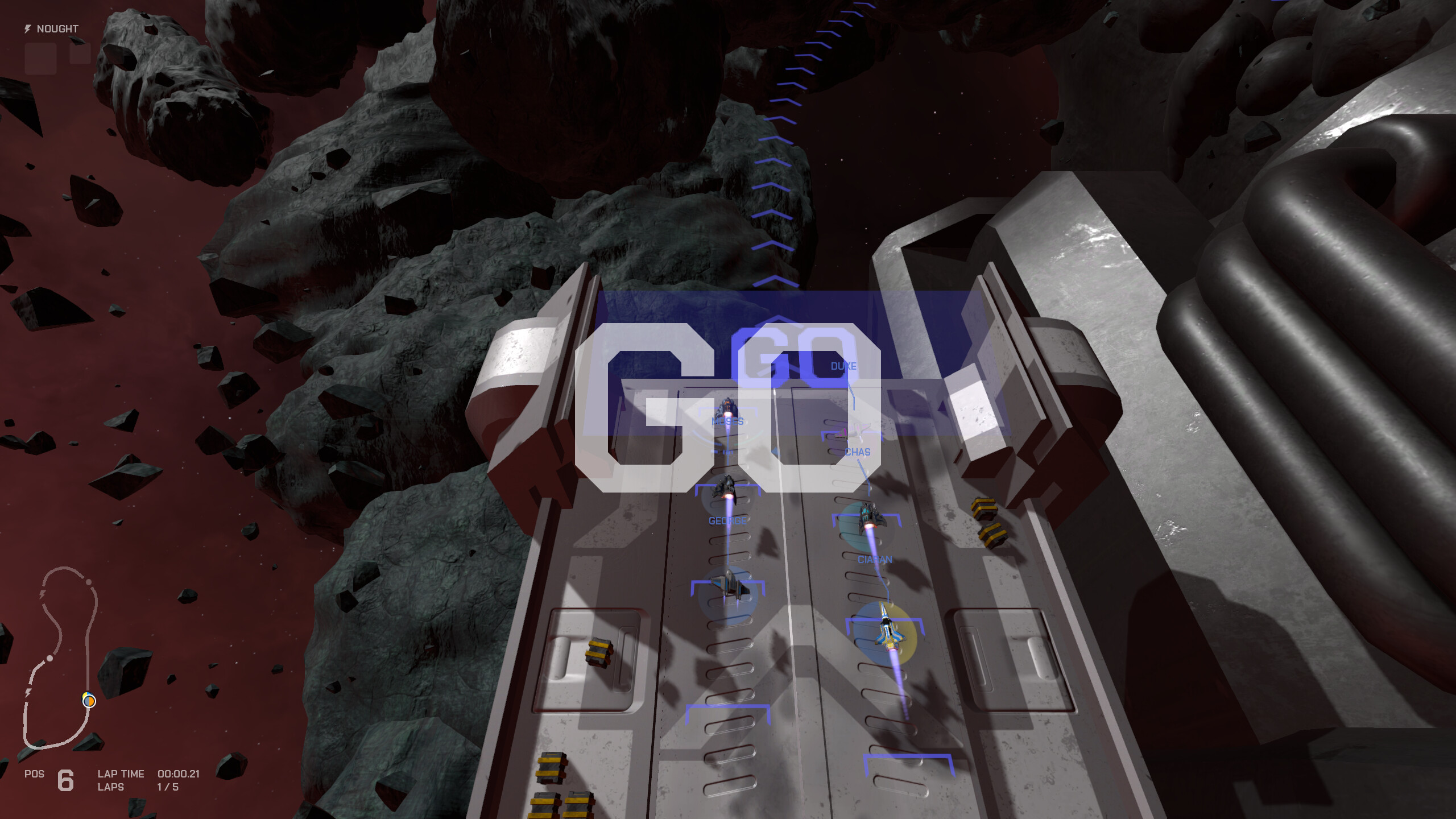 Hyper Hadron Racing trailer