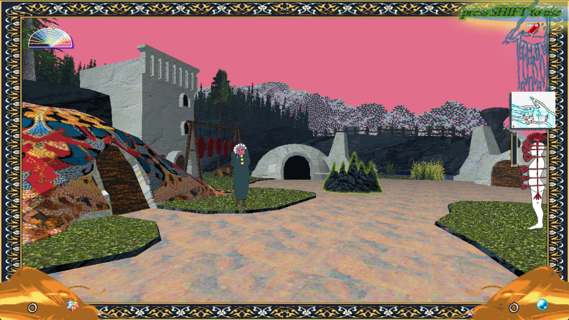 Cinnabar Nights screenshot 3