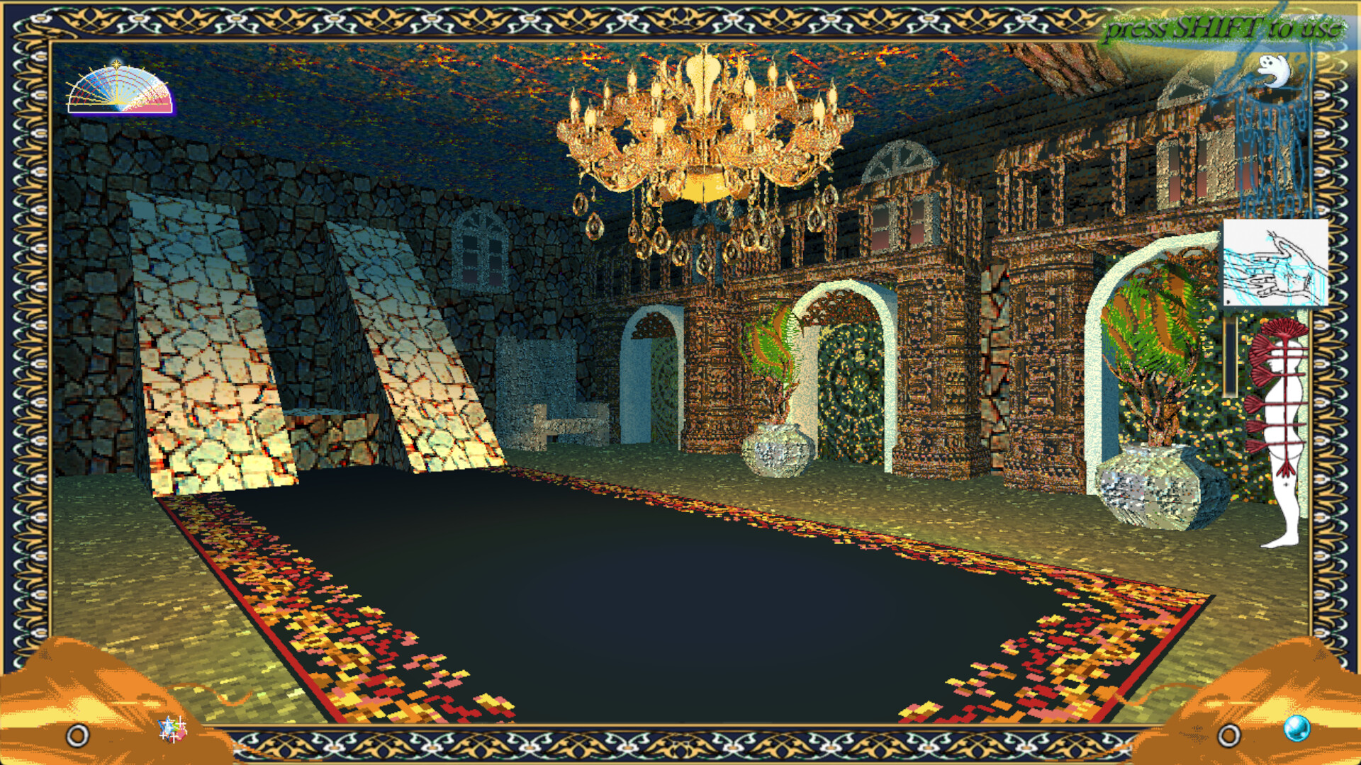 Cinnabar Nights screenshot 5