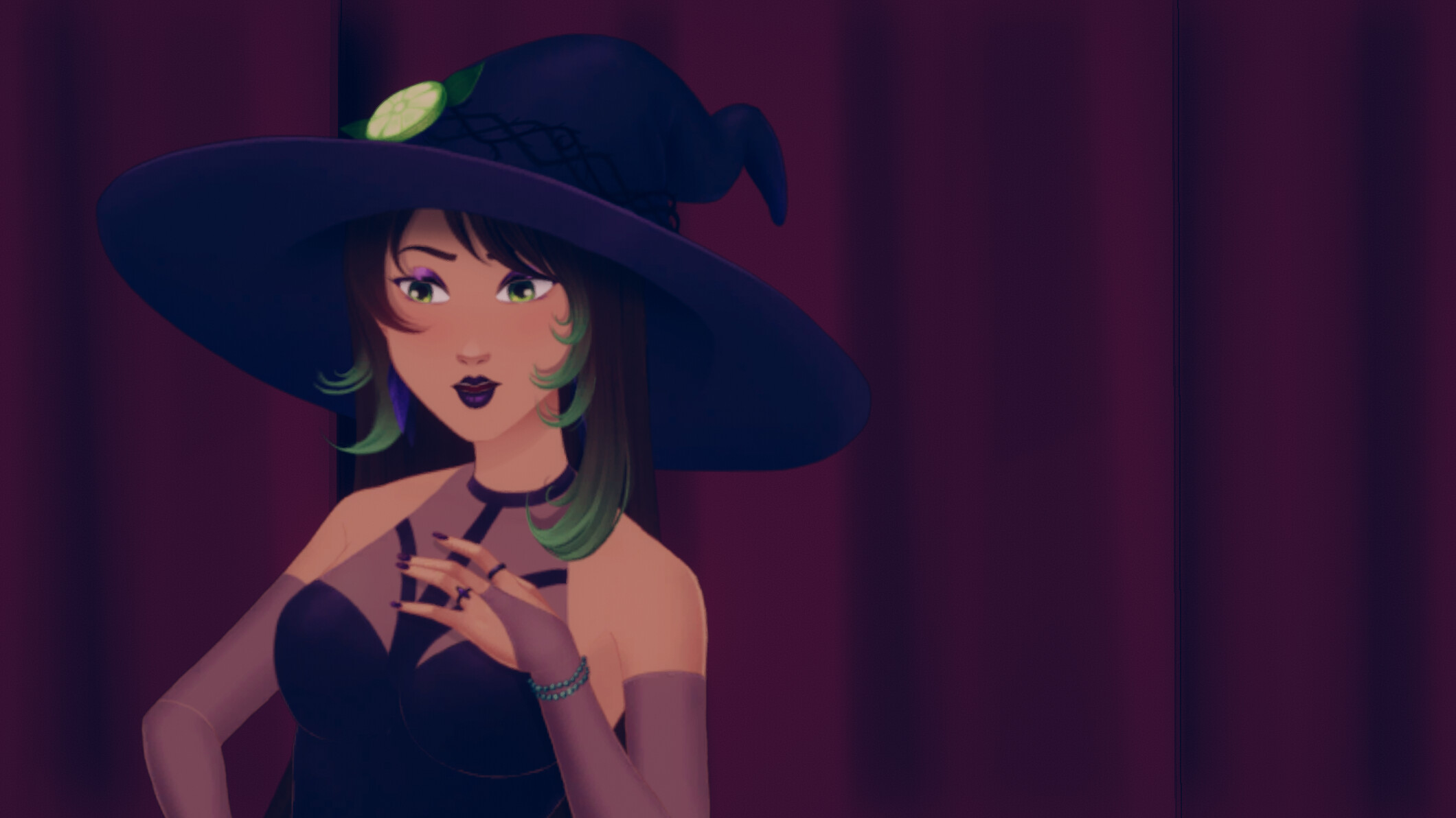 Spooktober Visual Novel Jam! screenshot 1
