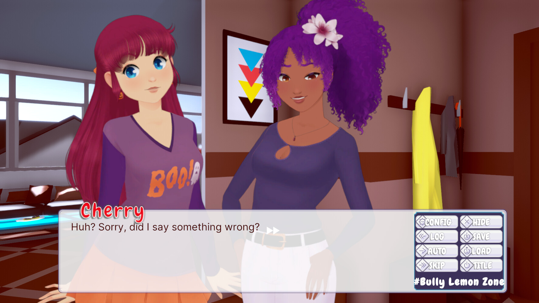 Spooktober Visual Novel Jam! screenshot 4