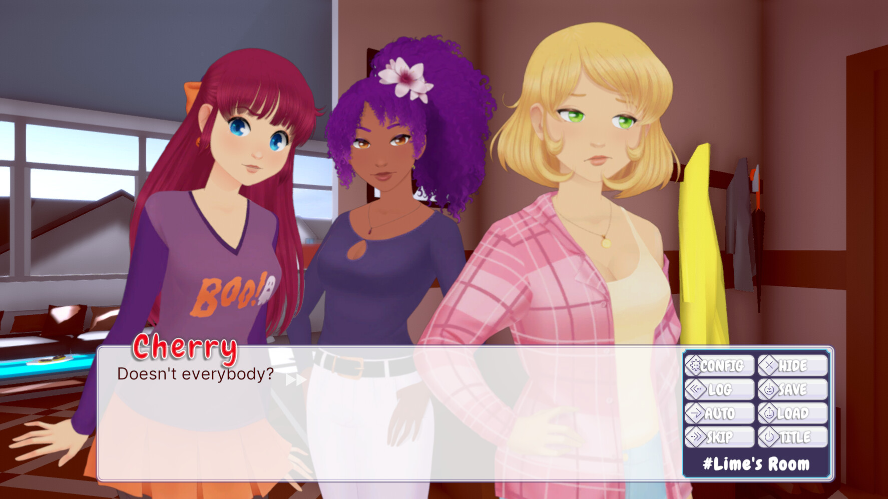 Spooktober Visual Novel Jam! screenshot 2