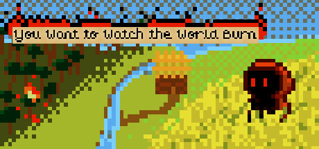Cover art from You Want to Watch the World Burn