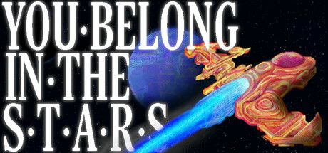 Cover art from You Belong in the Stars