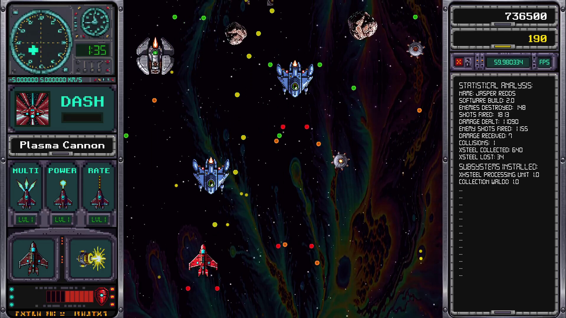 Jasper Redds vs The Ares Belt screenshot 2
