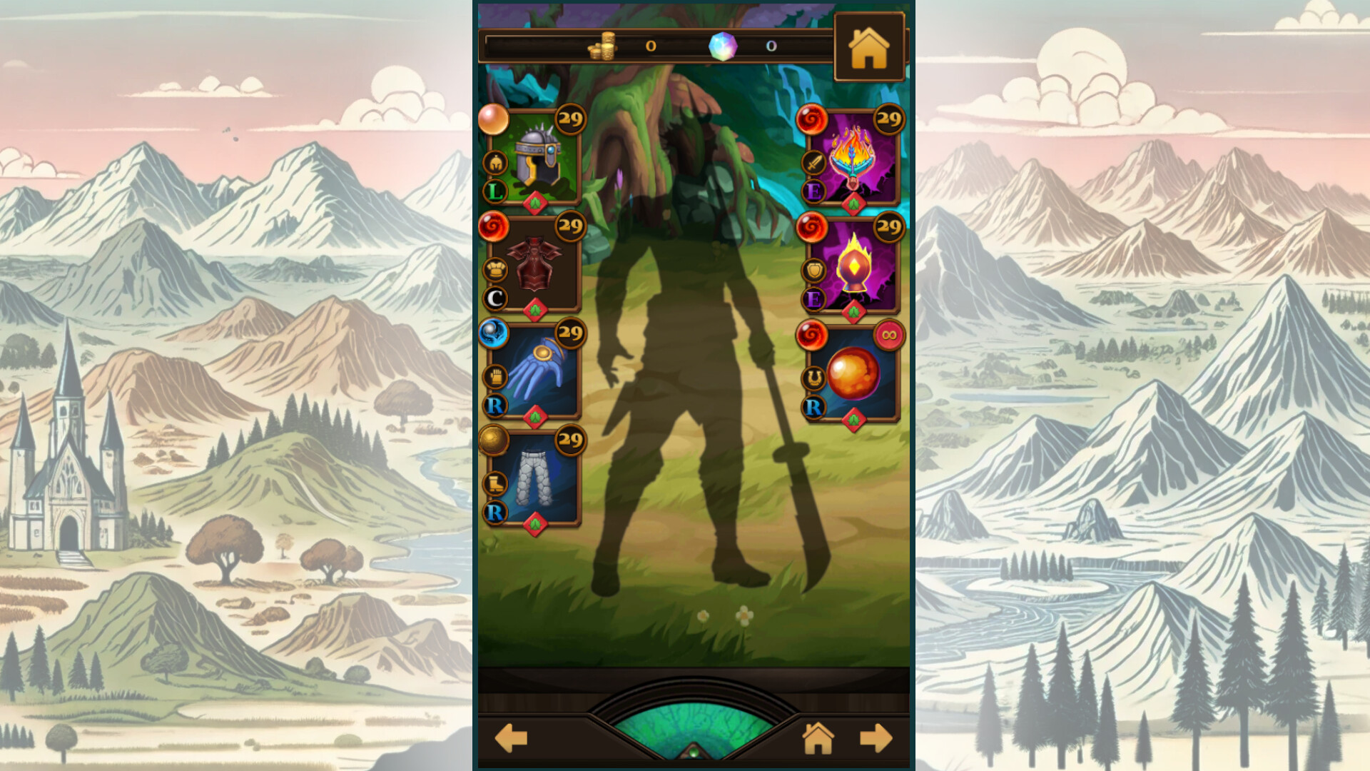 Worldseekers - Deckbuilding RPG screenshot 5