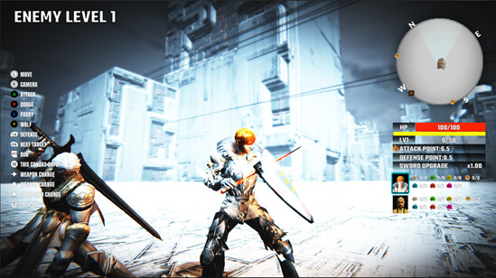 FUTURE SWASHBUCKLER screenshot 4