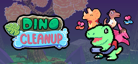 Cover art from Dino Cleanup