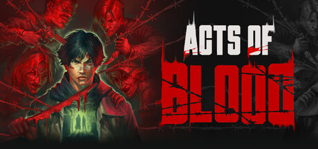 Cover art from Acts of Blood