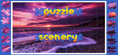Cover art from Puzzle Scenery