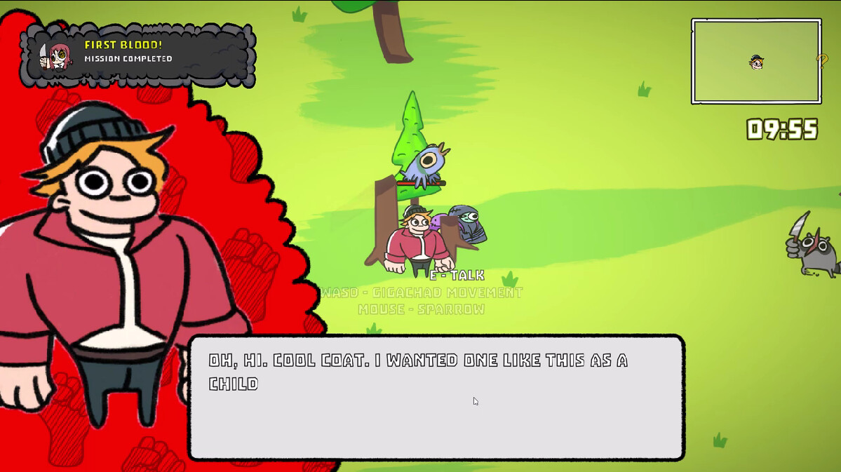 THE MOST GIGACHAD SURVIVORS screenshot 3