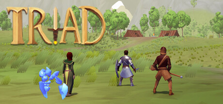 Cover art from Triad
