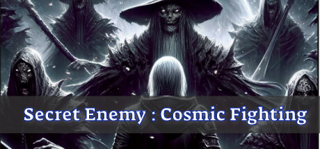 Cover art from Secret Enemy : Cosmic fighting