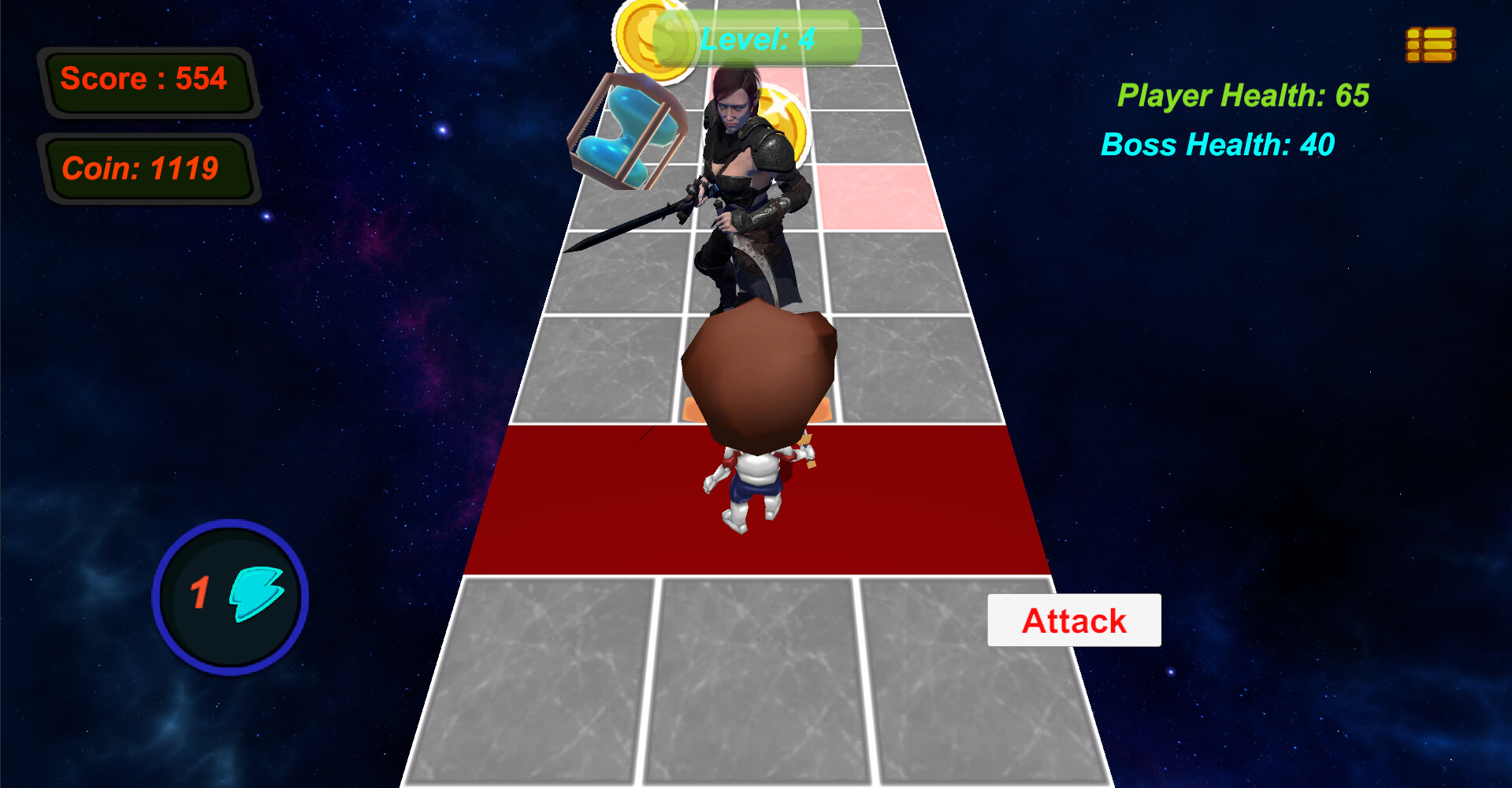 Secret Enemy : Cosmic fighting screenshot 3