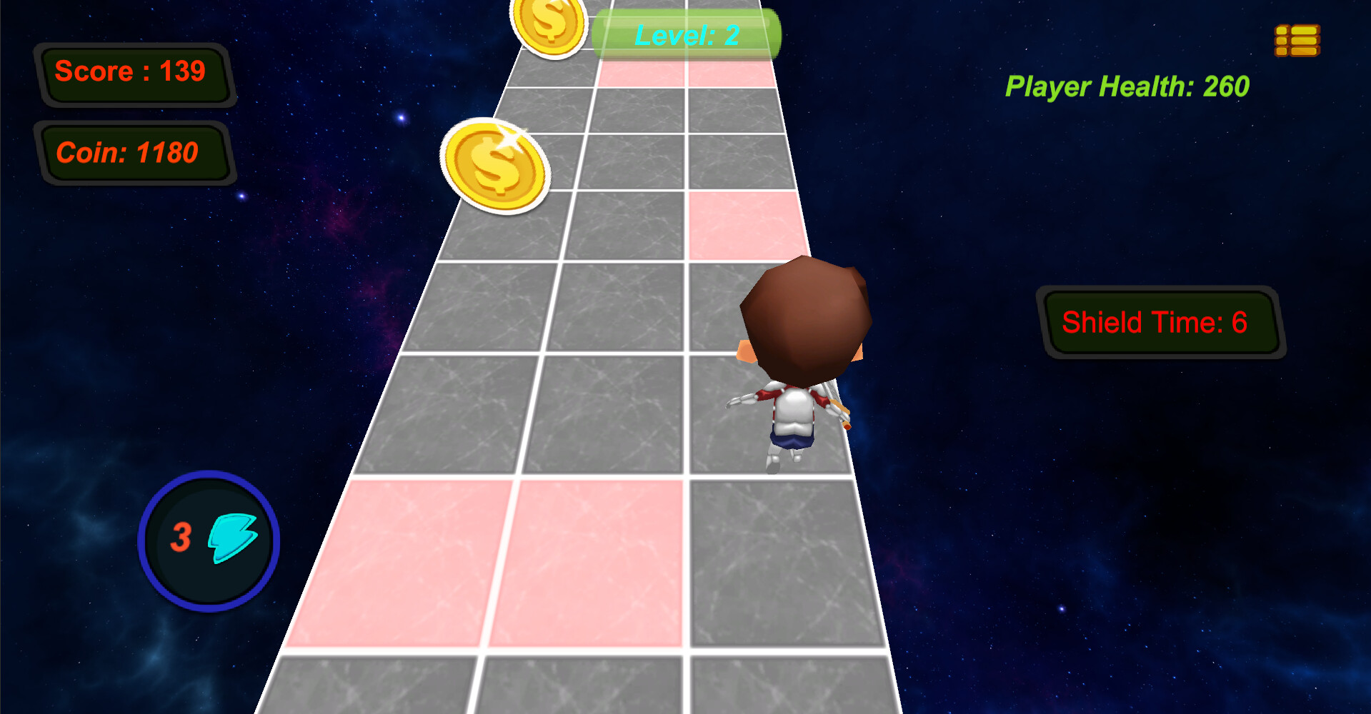 Secret Enemy : Cosmic fighting screenshot 2